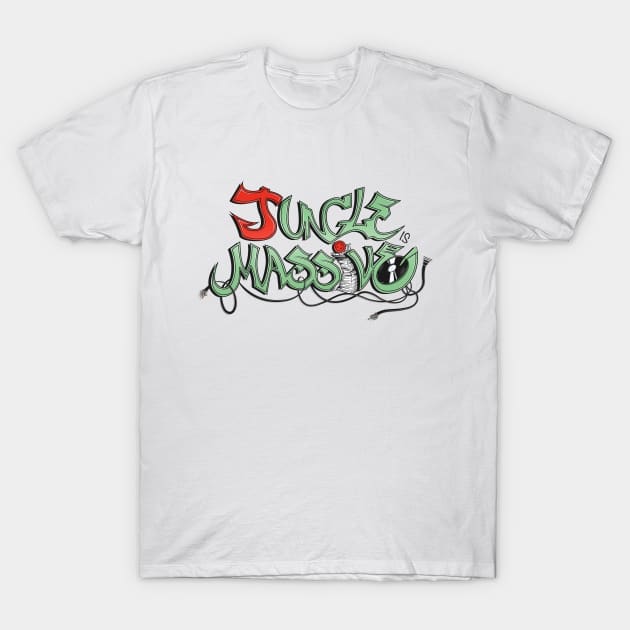 Jungle is Massive II T-Shirt by runcatrun